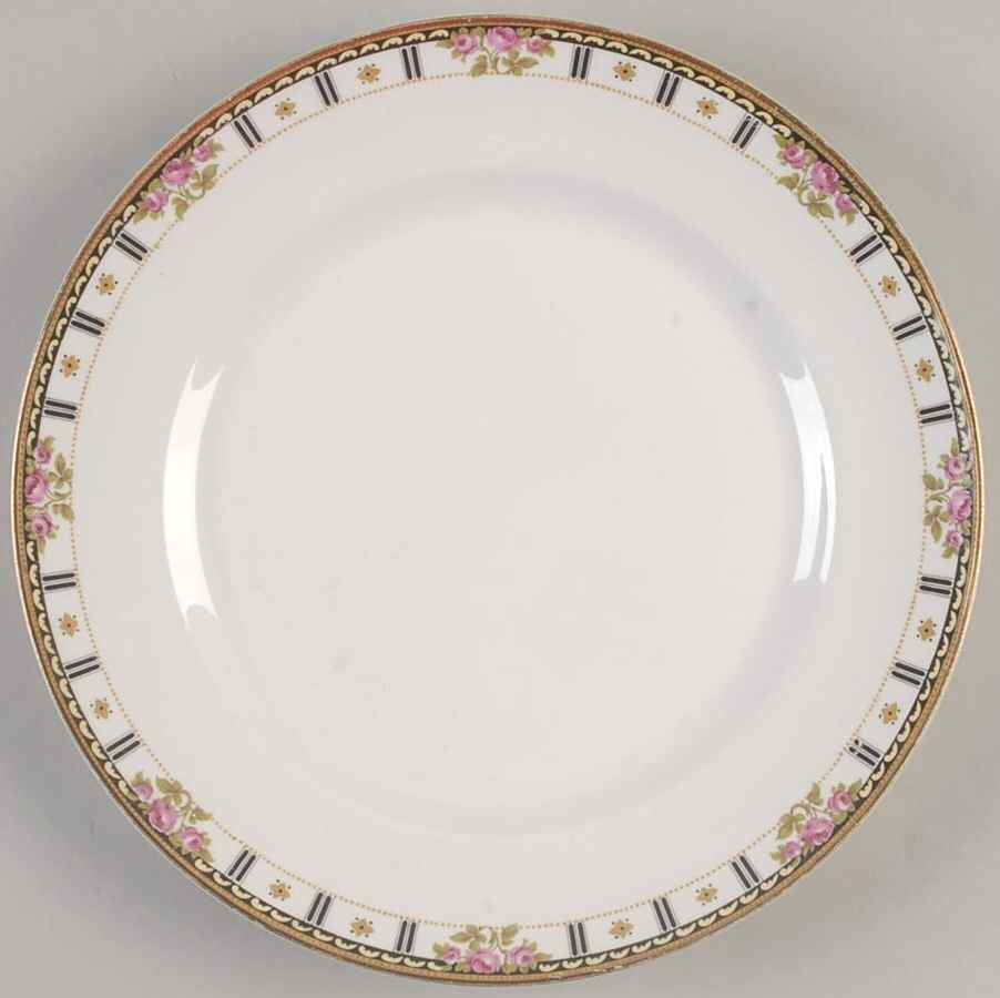 Bridal Luncheon Plate by Cleveland (USA)-1