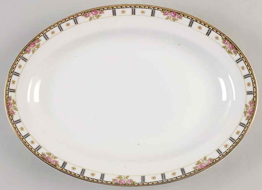 Bridal 12" Oval Serving Platter by Cleveland (USA)-1