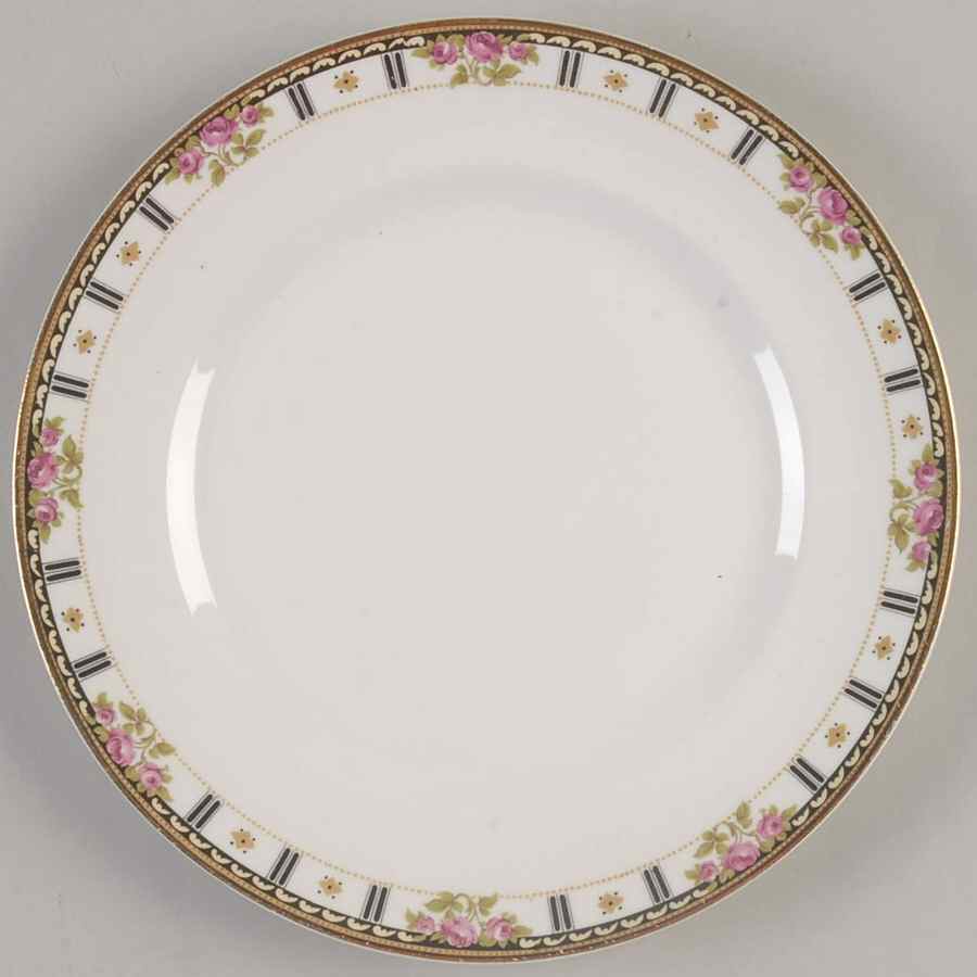 Bridal Salad Plate by Cleveland (USA)-1