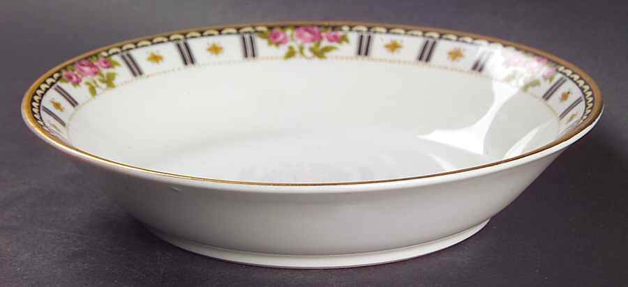 Bridal Coupe Cereal Bowl by Cleveland (USA)-1