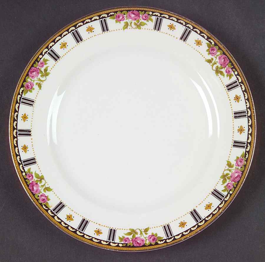 Bridal Bread & Butter Plate by Cleveland (USA)-1