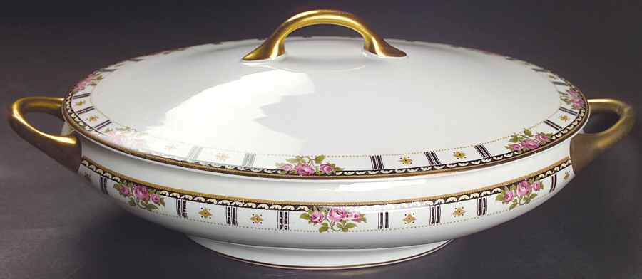 Bridal Oval Covered Vegetable by Cleveland (USA)-1