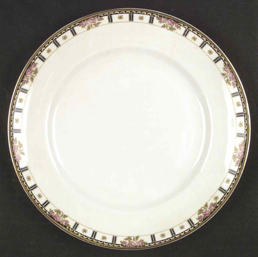 Bridal Dinner Plate by Cleveland (USA)-1
