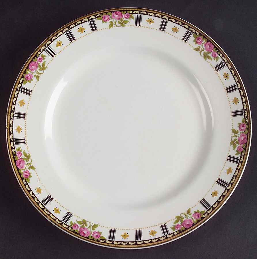Bridal Dessert/Pie Plate by Cleveland (USA)-1