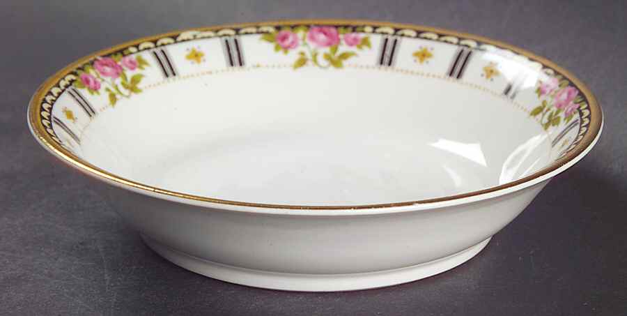 Bridal Fruit/Dessert (Sauce) Bowl by Cleveland (USA)-1