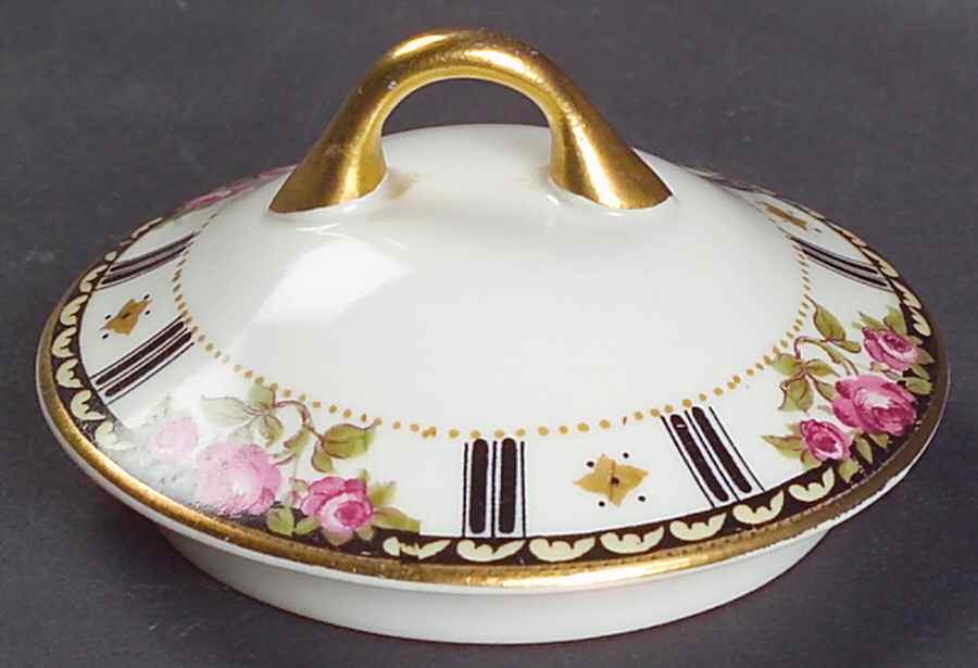 Bridal Lid for Sugar Bowl by Cleveland (USA)-1