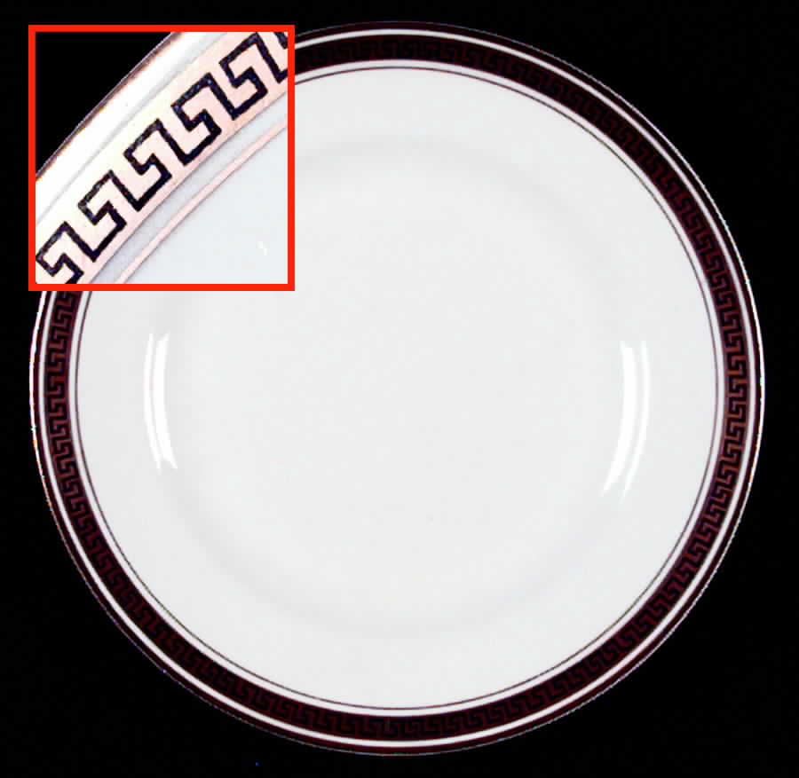 CLE2 Bread & Butter Plate by Cleveland (USA)-1