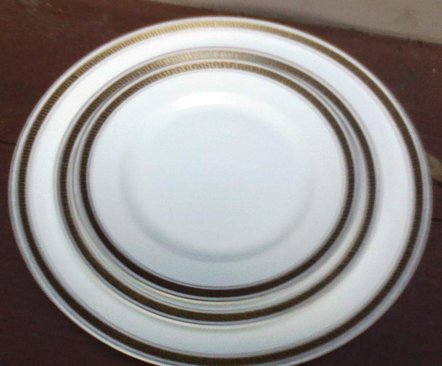 CLE2 Dinner Plate by Cleveland (USA)-1