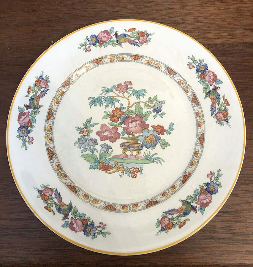 CLE3 Salad Plate by Cleveland (USA)-1