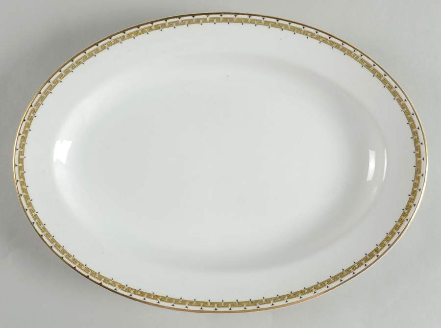 CLE4 12" Oval Serving Platter by Cleveland (USA)-1