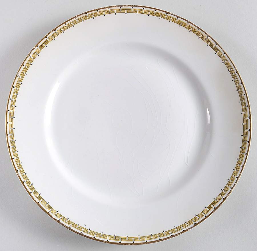 CLE4 Luncheon Plate by Cleveland (USA)-1