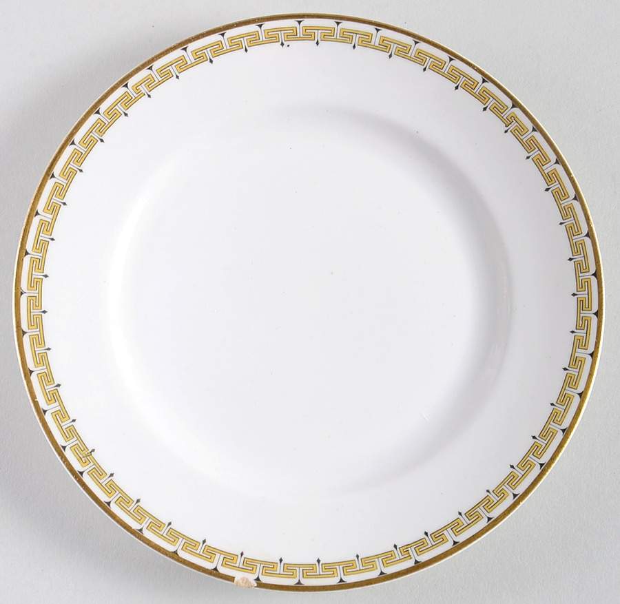 CLE4 Bread & Butter Plate by Cleveland (USA)-1