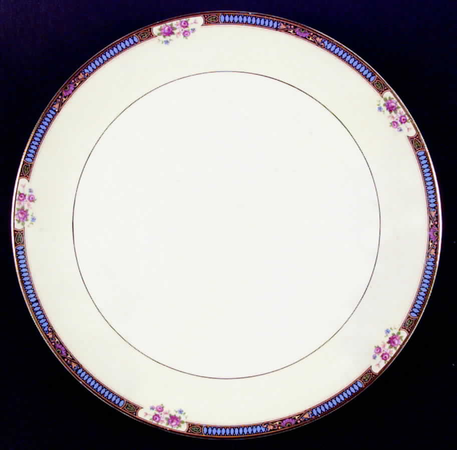 CLE6 Dinner Plate by Cleveland (USA)-1