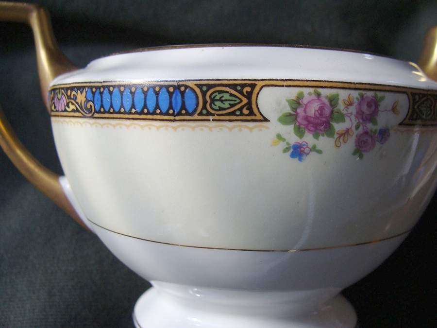 CLE6 Sugar Bowl No Lid by Cleveland (USA)-1
