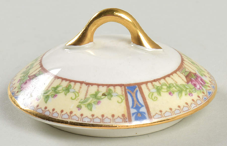 CLE7 Lid for Sugar Bowl by Cleveland (USA)-1
