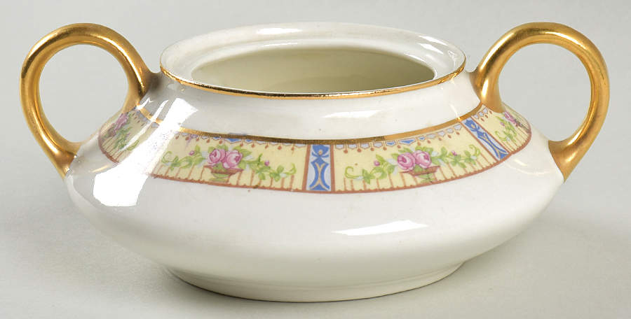 CLE7 Sugar Bowl No Lid by Cleveland (USA)-1