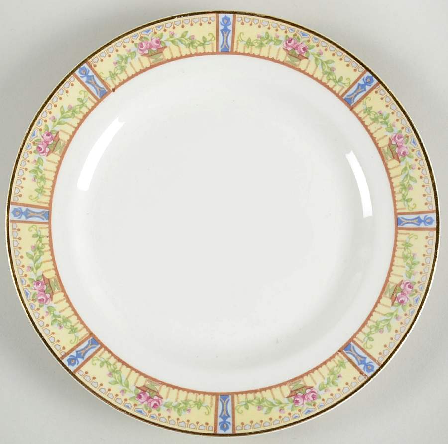 CLE7 Dessert/Pie Plate by Cleveland (USA)-1