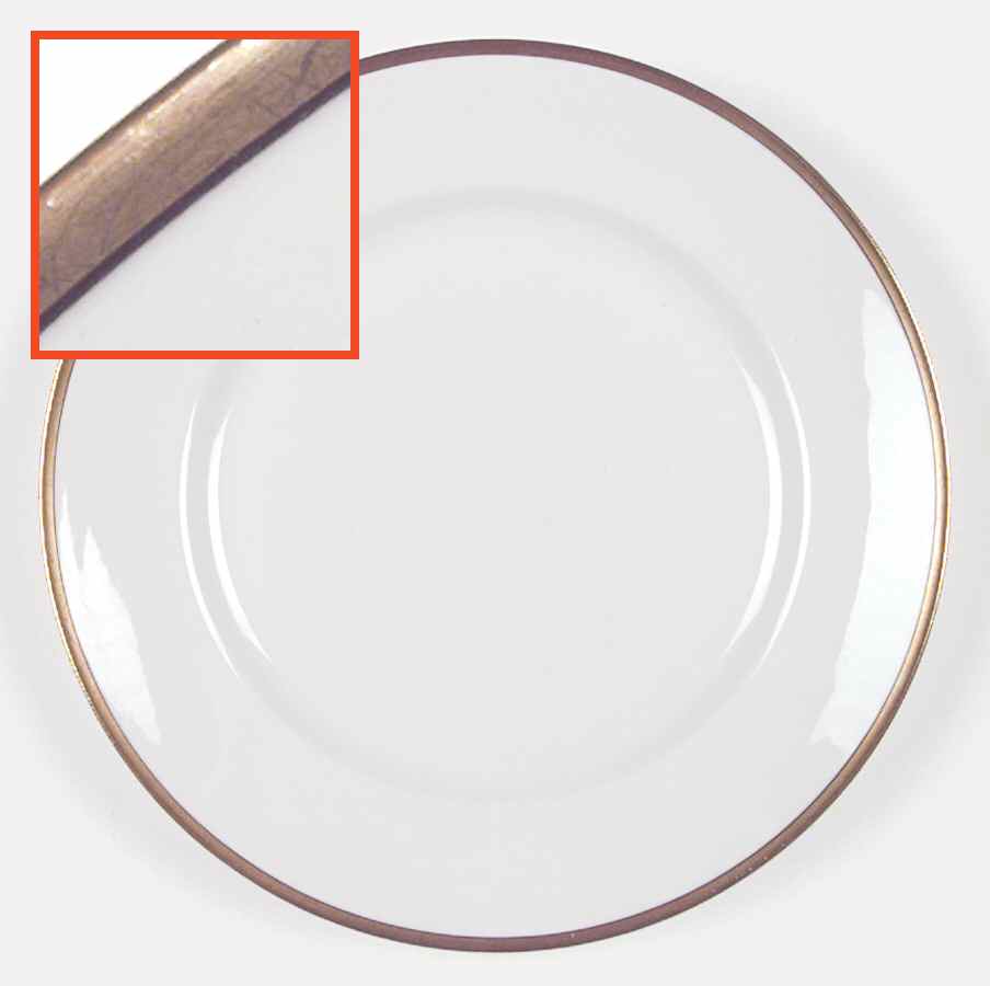 Hathaway Dinner Plate by Cleveland (USA)-1