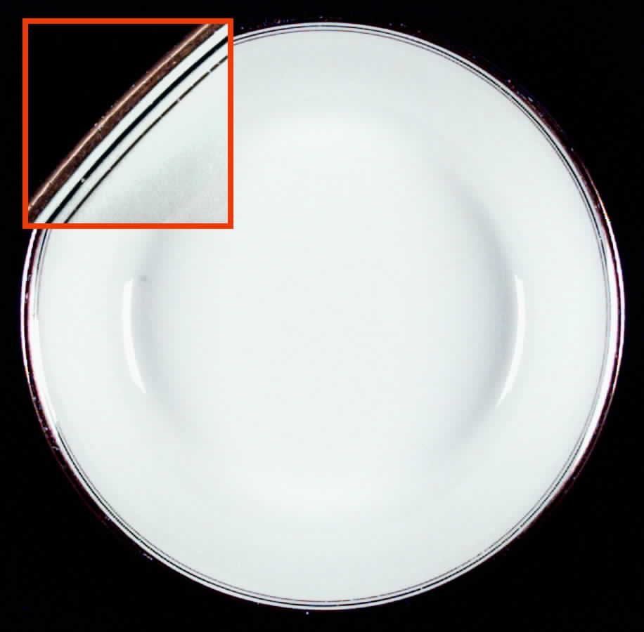 Narcissus Coupe Soup Bowl by Cleveland (USA)-1