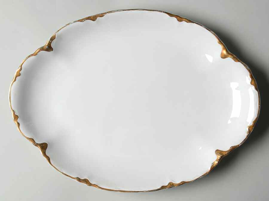 Patrician 13" Oval Serving Platter by Cleveland (USA)-1