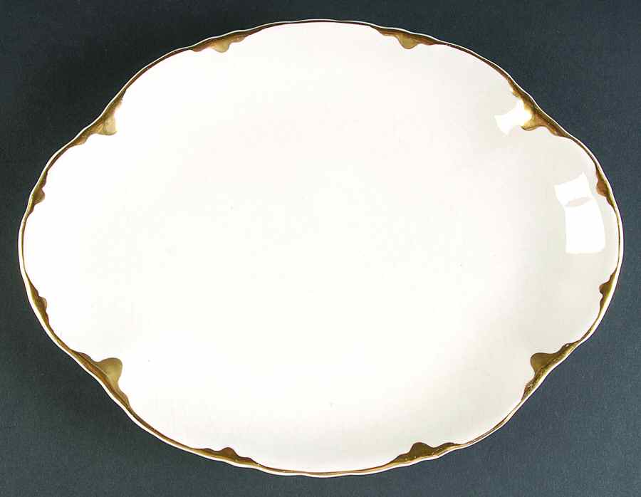 Patrician 11" Oval Serving Platter by Cleveland (USA)-1