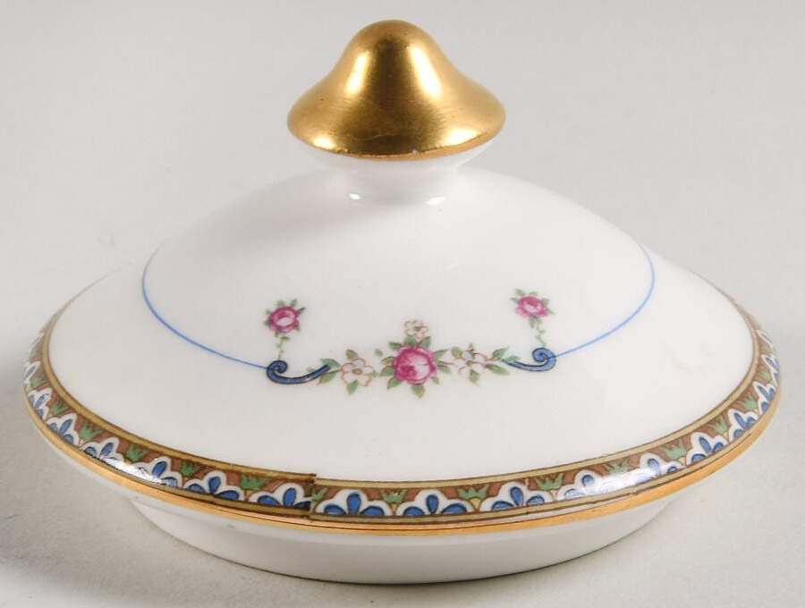Tokio Lid for Sugar Bowl by Cleveland (USA)-1