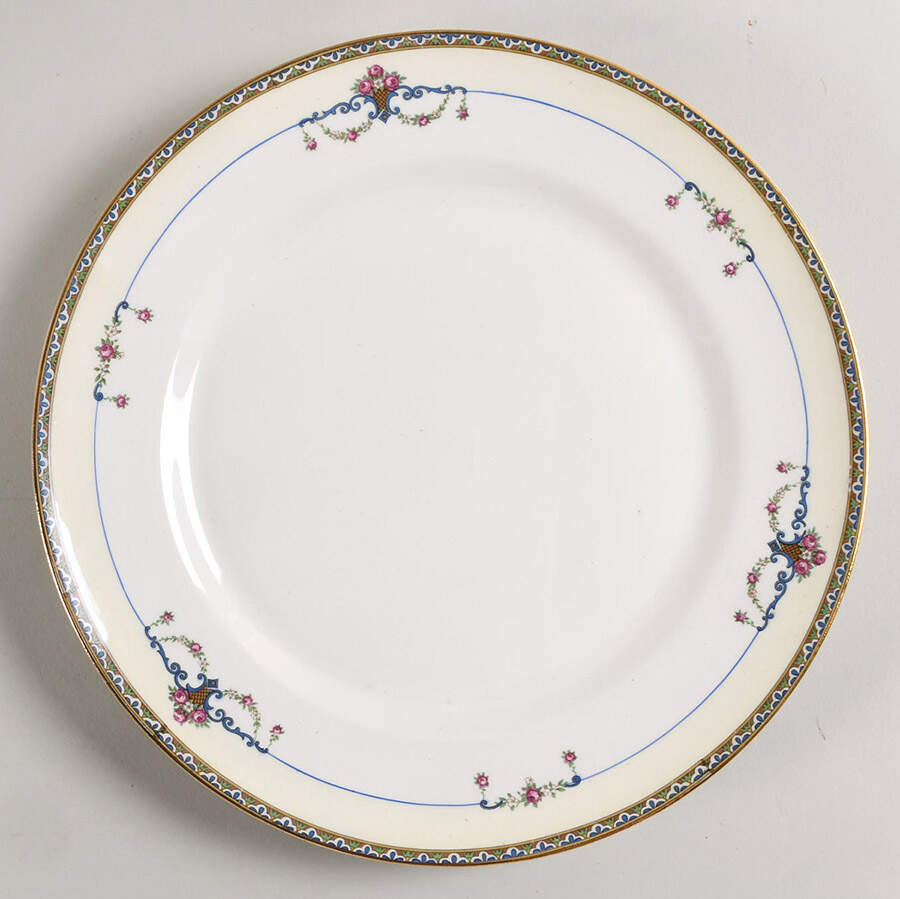 Tokio Dinner Plate by Cleveland (USA)-1