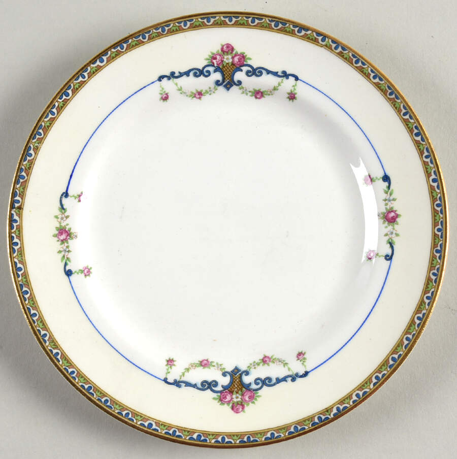 Tokio Bread & Butter Plate by Cleveland (USA)-1