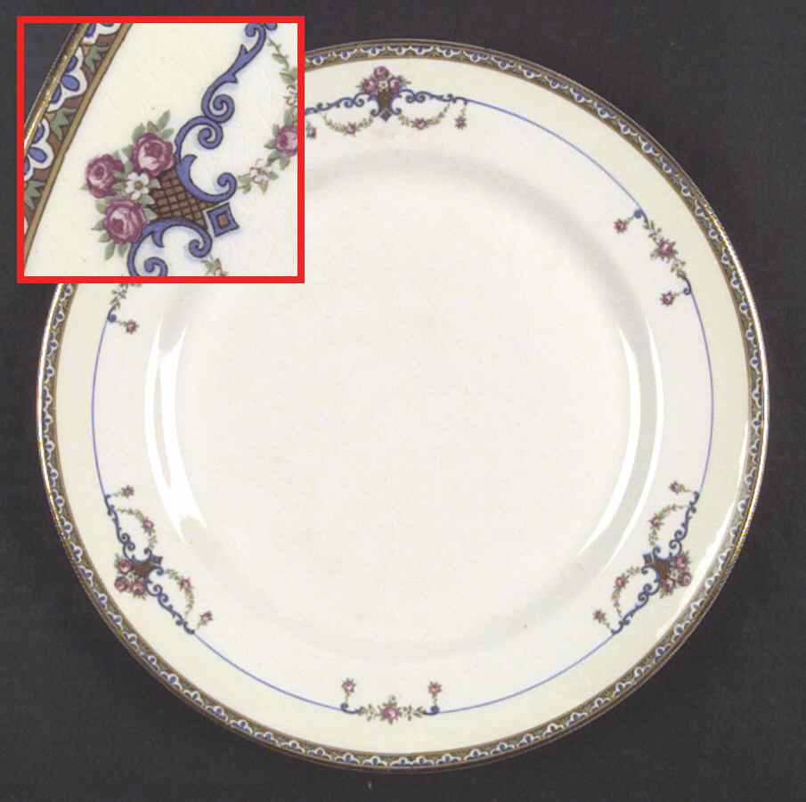 Tokio Salad Plate by Cleveland (USA)-1