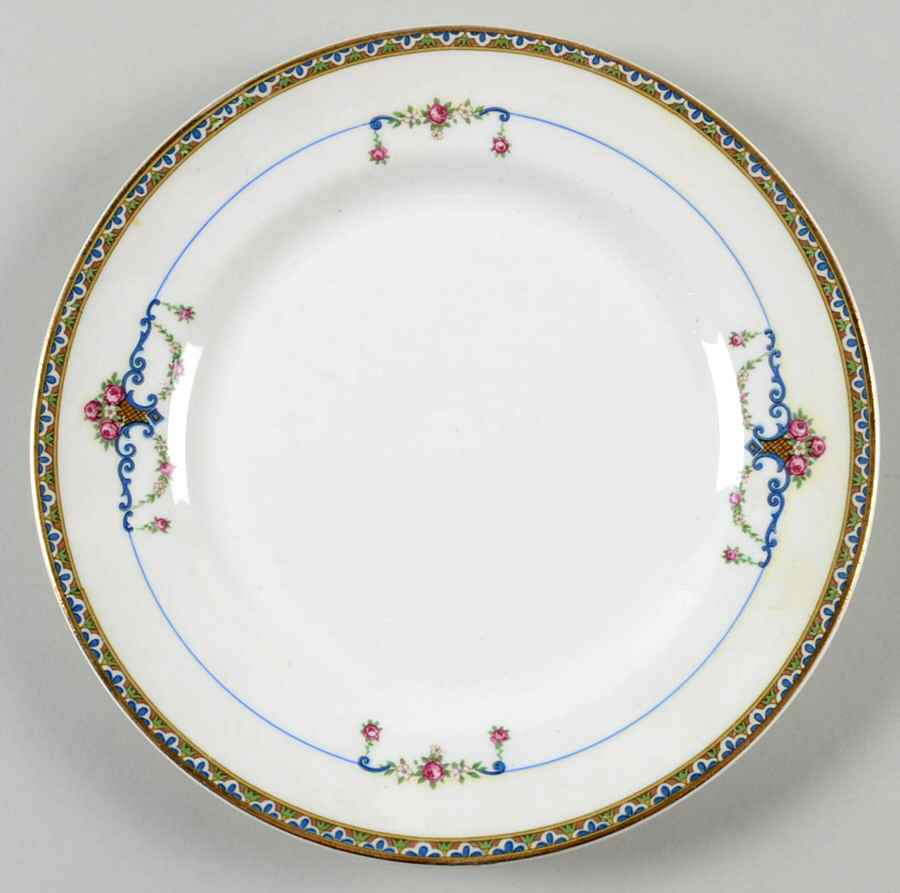 Tokio Dessert/Pie Plate by Cleveland (USA)-1