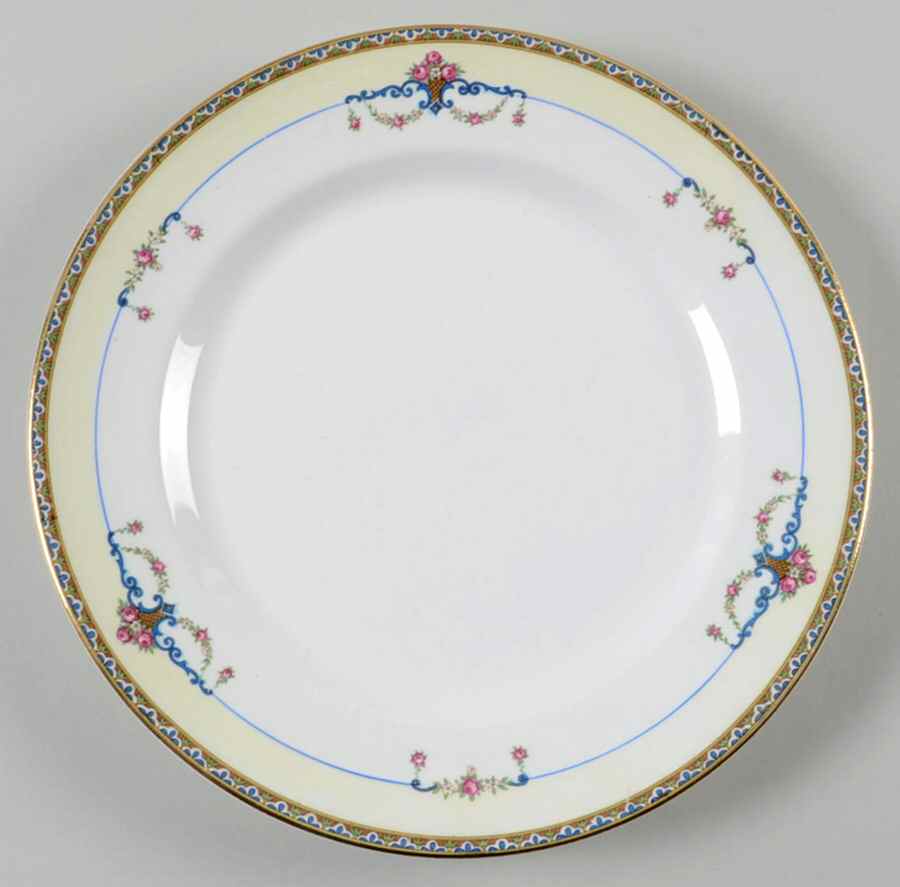 Tokio Luncheon Plate by Cleveland (USA)-1