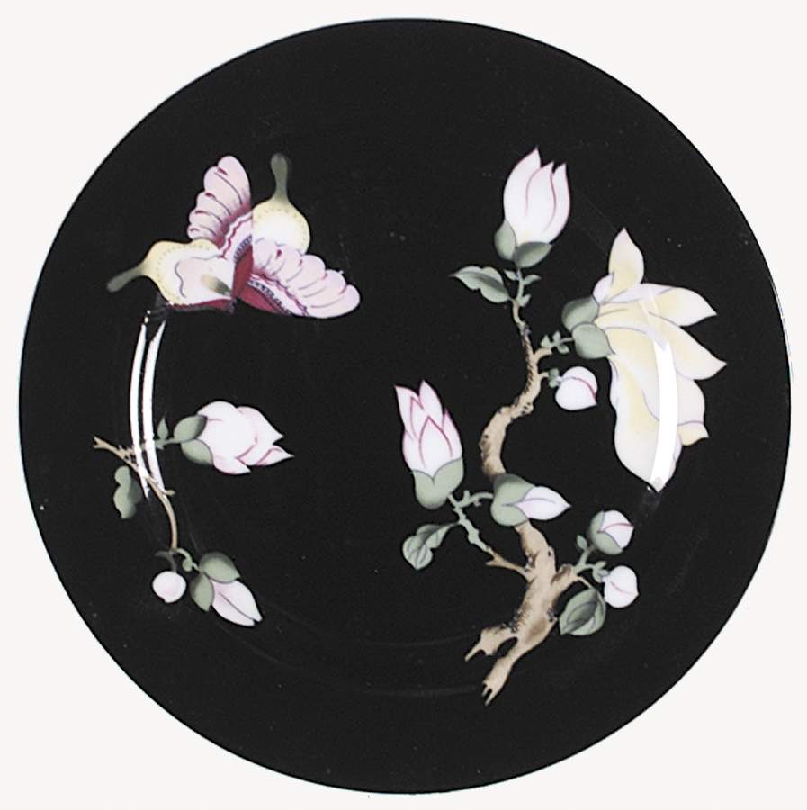 Les Caprices Orientaux Salad Plate by Clarence House-1