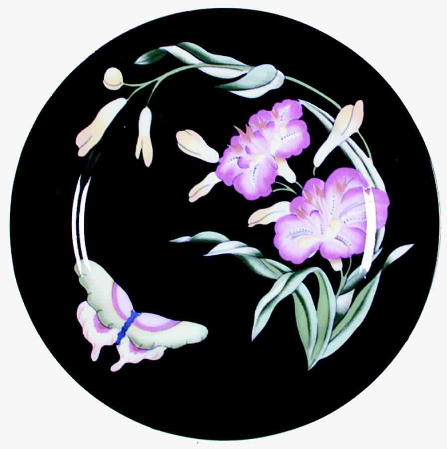 Les Caprices Orientaux Salad Plate by Clarence House-1