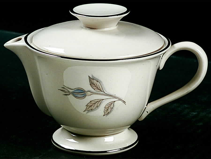 Blue Rhapsody Creamer & Lid by Carillon-1