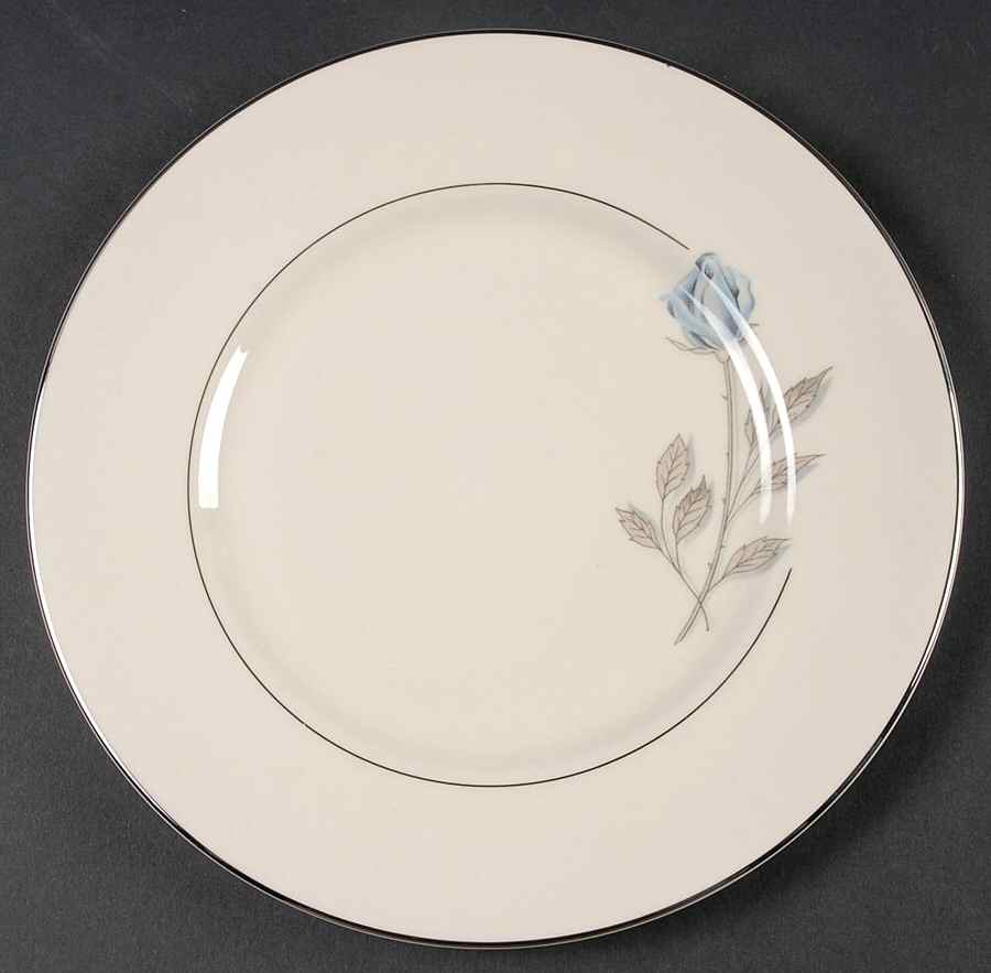 Blue Rhapsody Salad Plate by Carillon-1