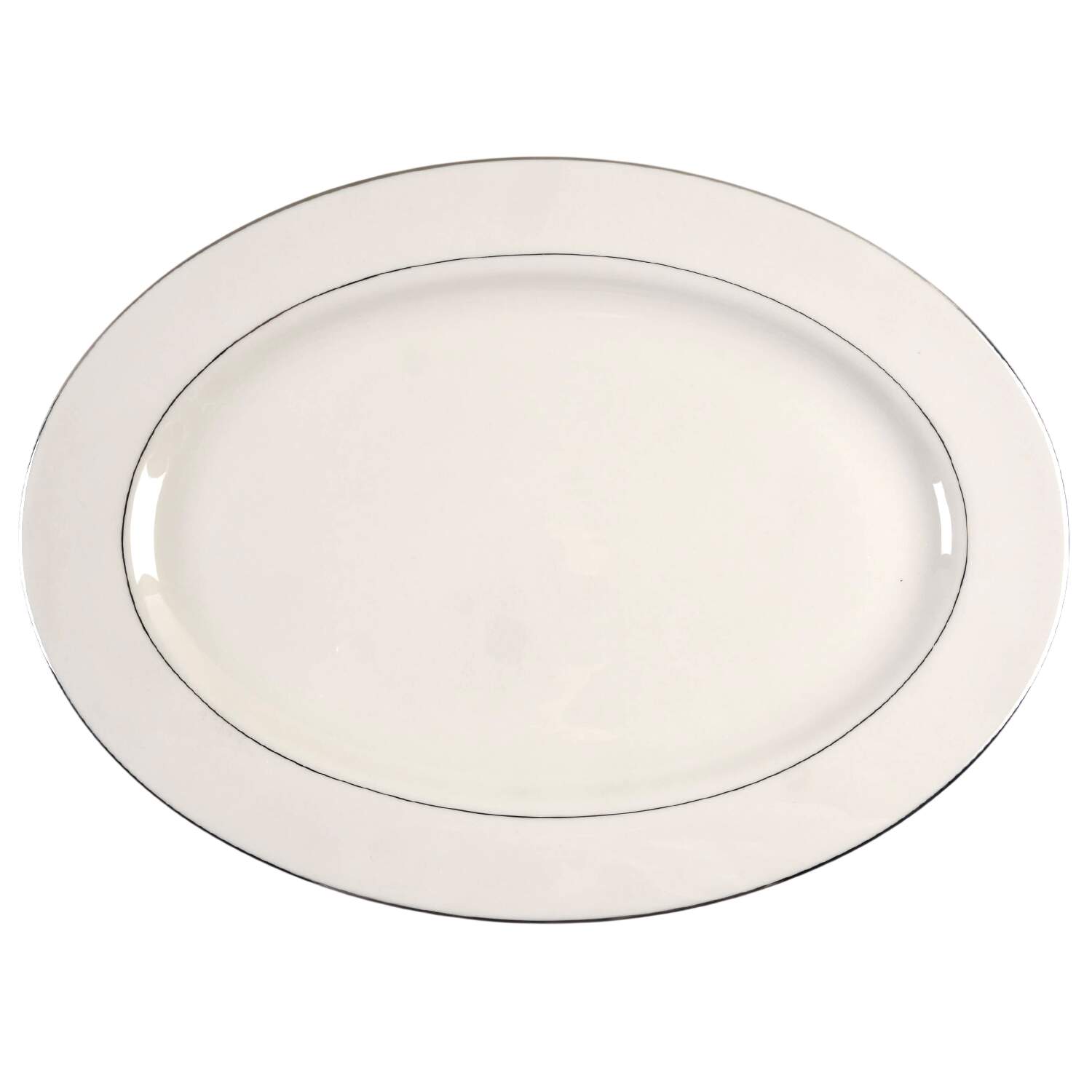 Encore 16" Oval Serving Platter by Carillon-1