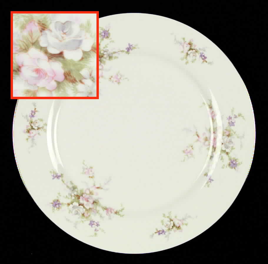 Overture Dinner Plate by Carillon-1