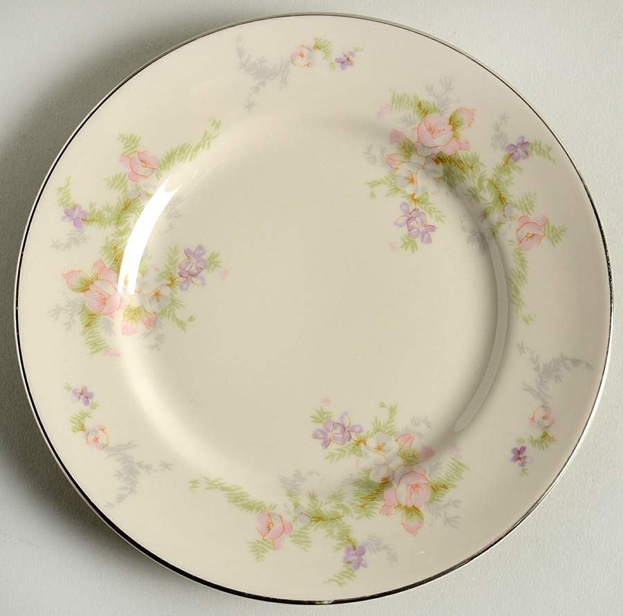 Overture Bread & Butter Plate by Carillon-1