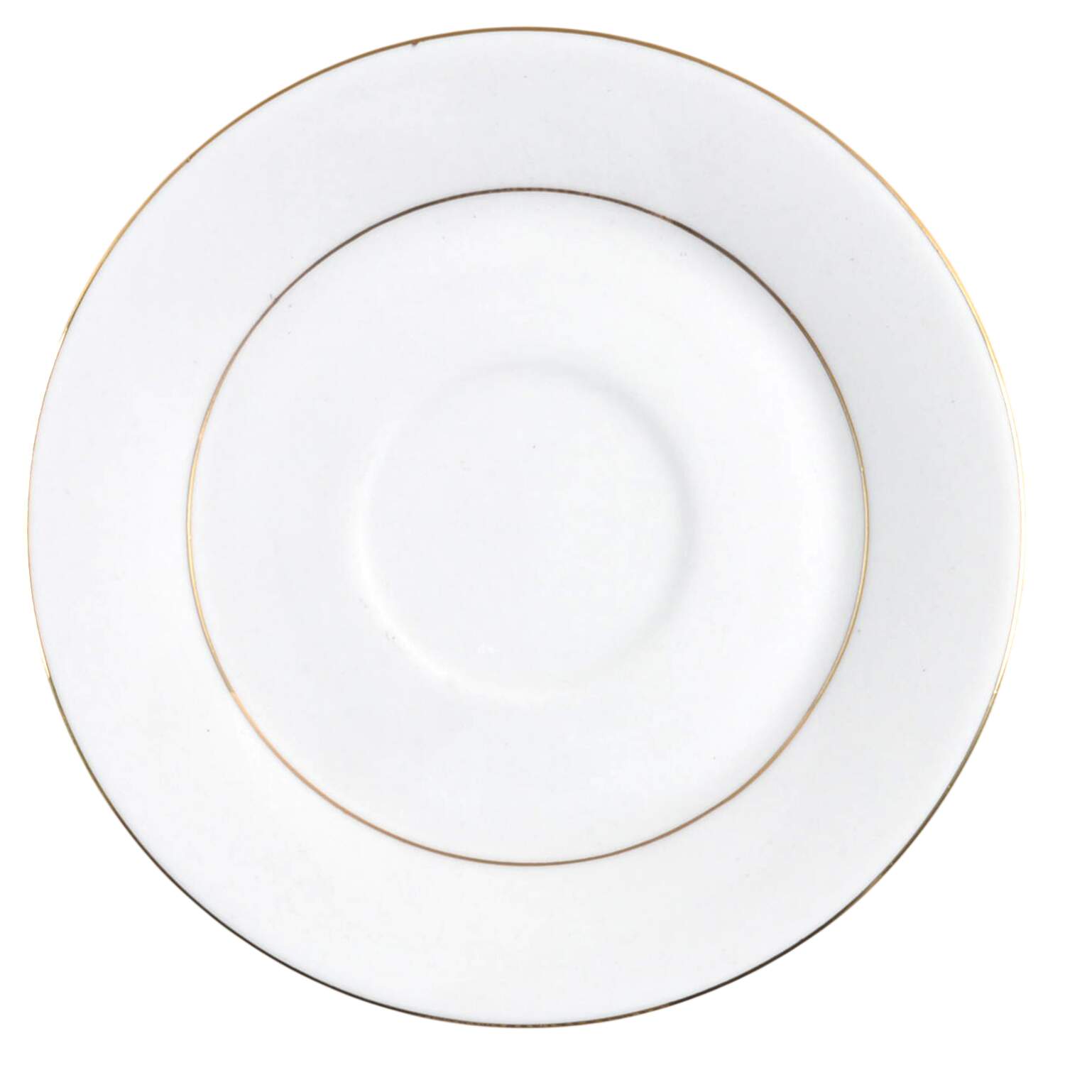 Classic Elegance Saucer by The Cellar (China)-1