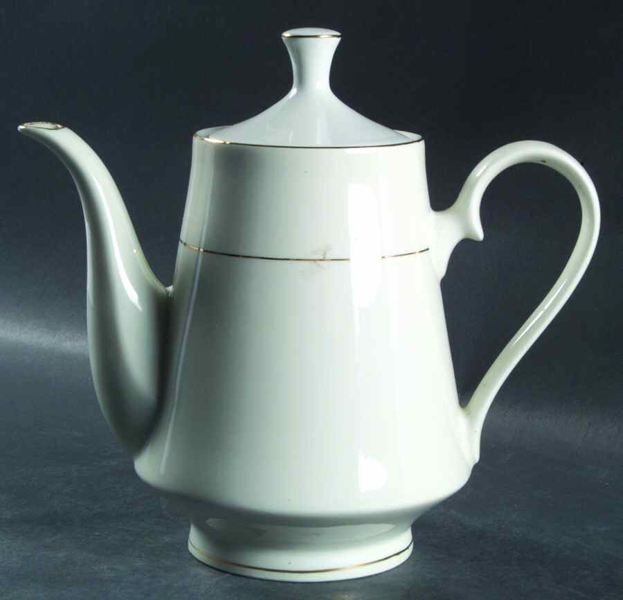 Classic Elegance Coffee Pot & Lid by The Cellar (China)-1