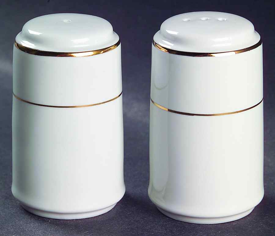 Classic Elegance Salt & Pepper Set by The Cellar (China)-1