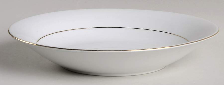 Classic Elegance Coupe Soup Bowl by The Cellar (China)-1