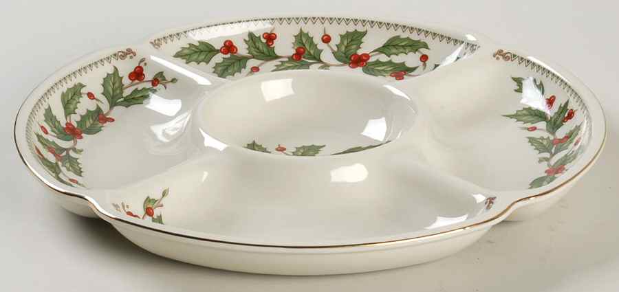 Ivory Holly (China) 5-Part Relish by The Cellar (China)-1