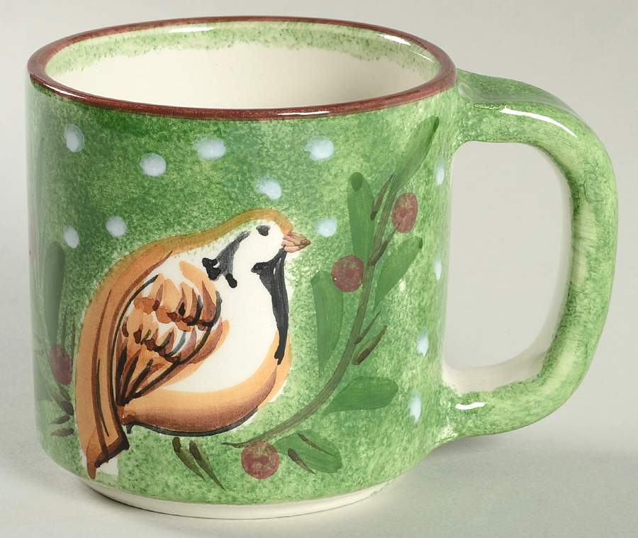 Log Cabin Christmas Mug by The Cellar (China)-1