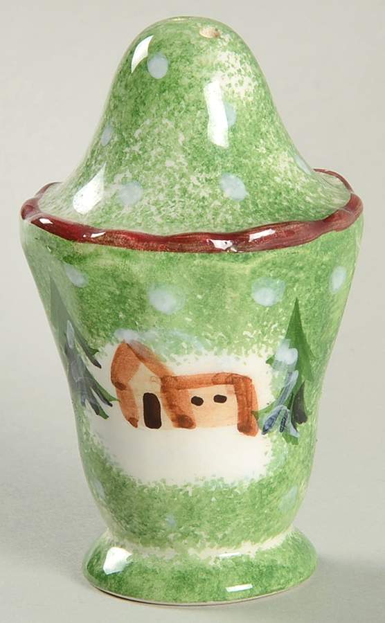 Log Cabin Christmas Pepper Shaker by The Cellar (China)-1