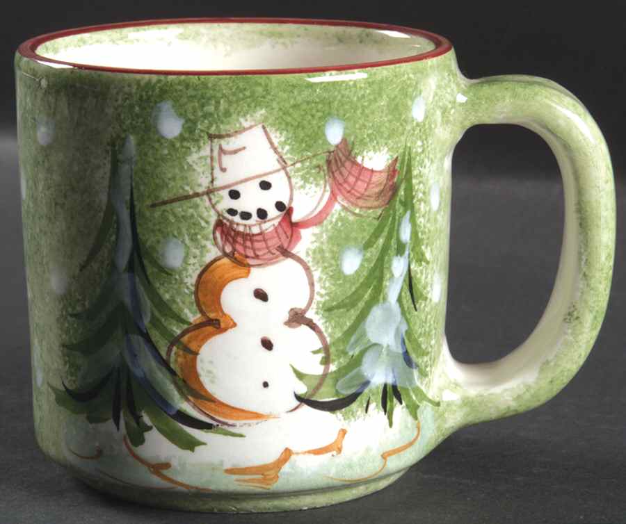 Log Cabin Christmas Mug by The Cellar (China)-1