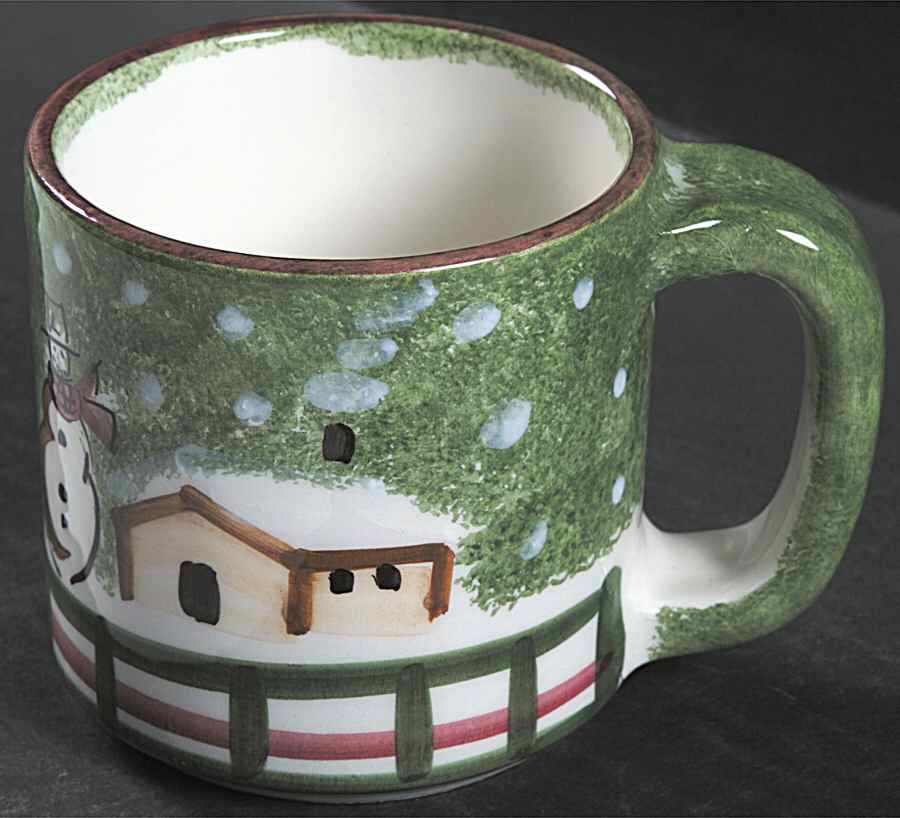 Log Cabin Christmas Mug by The Cellar (China)-1