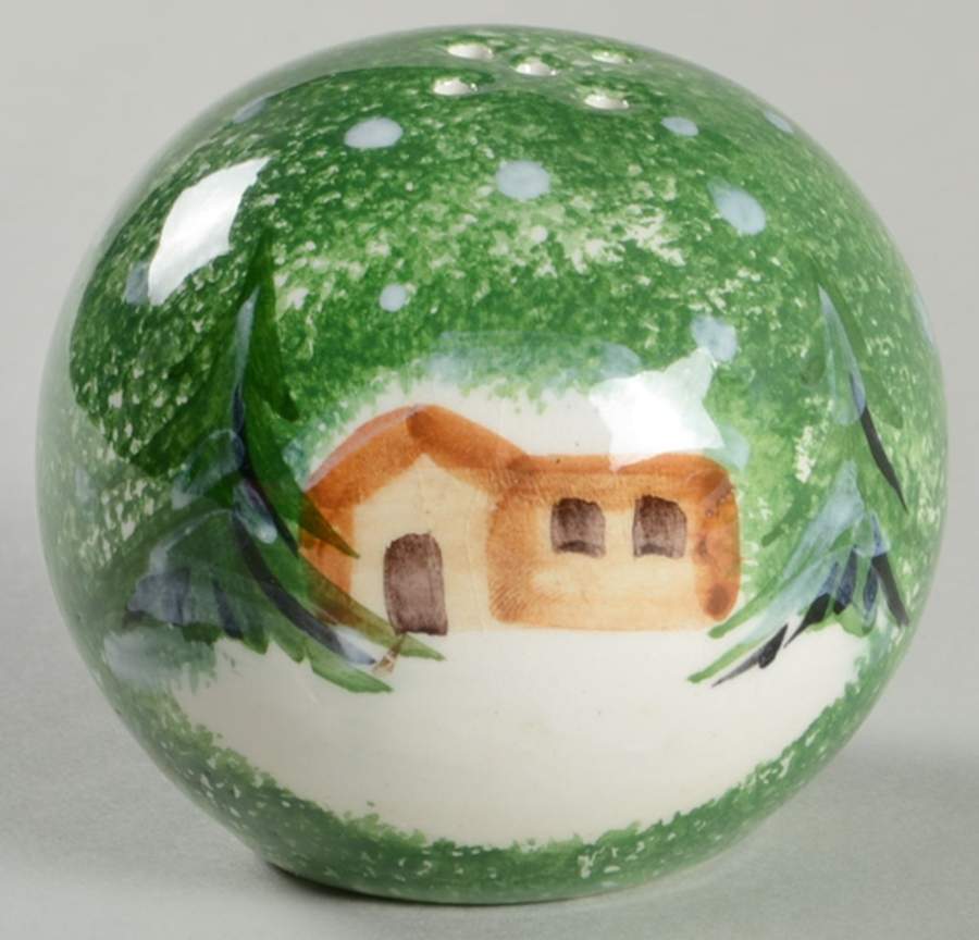 Log Cabin Christmas Pepper Shaker by The Cellar (China)-1