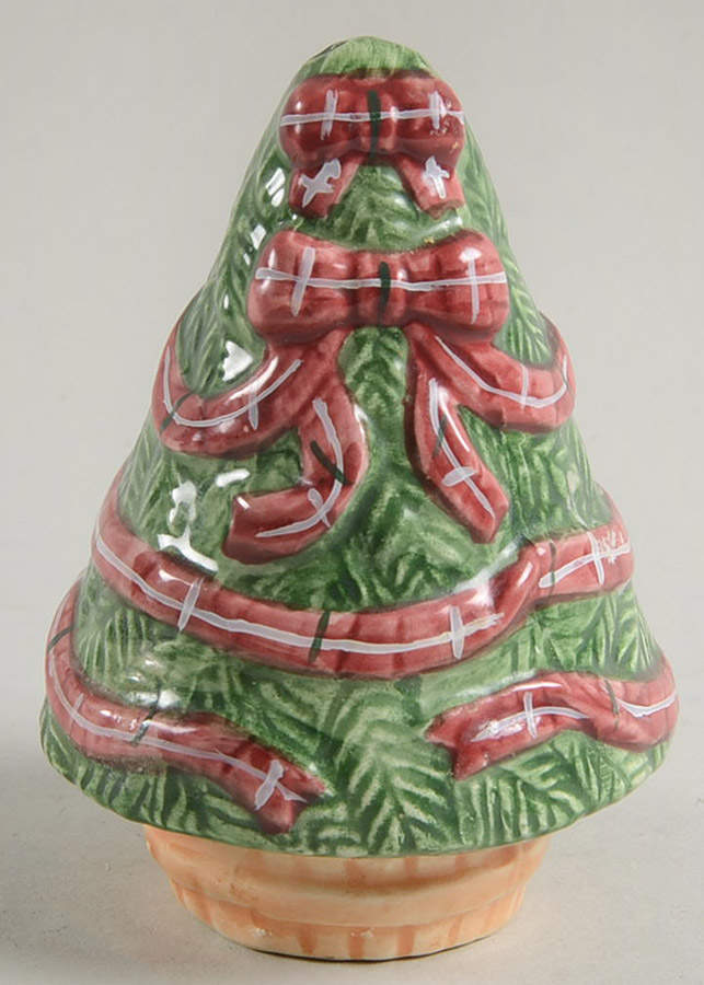 O'Tannenbaum Figural Salt Shaker by The Cellar (China)-1