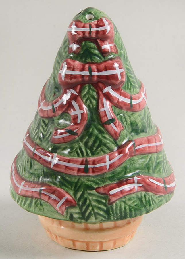 O'Tannenbaum Figural Pepper Shaker by The Cellar (China)-1